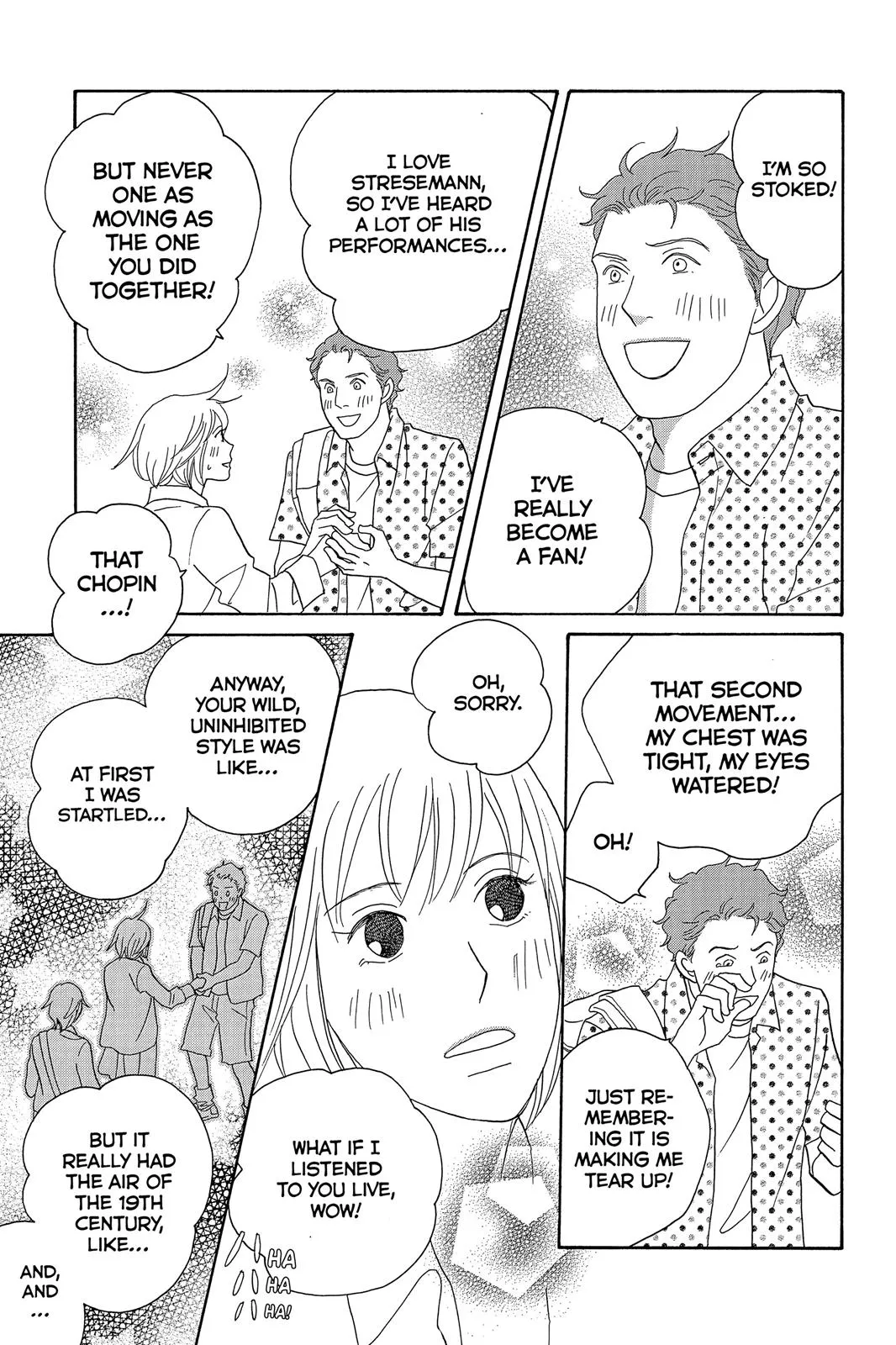 Read Nodame Cantable chapter 130 image 24 on Lezhin