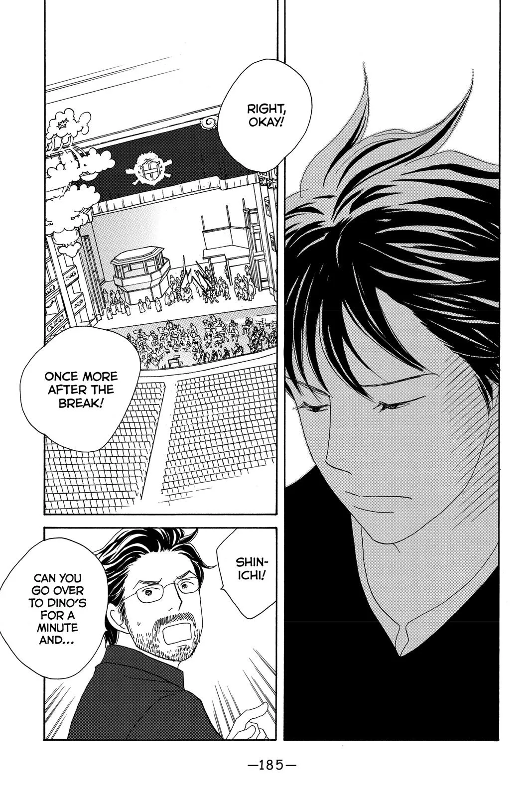 Read Nodame Cantable chapter 130 image 28 on Lezhin