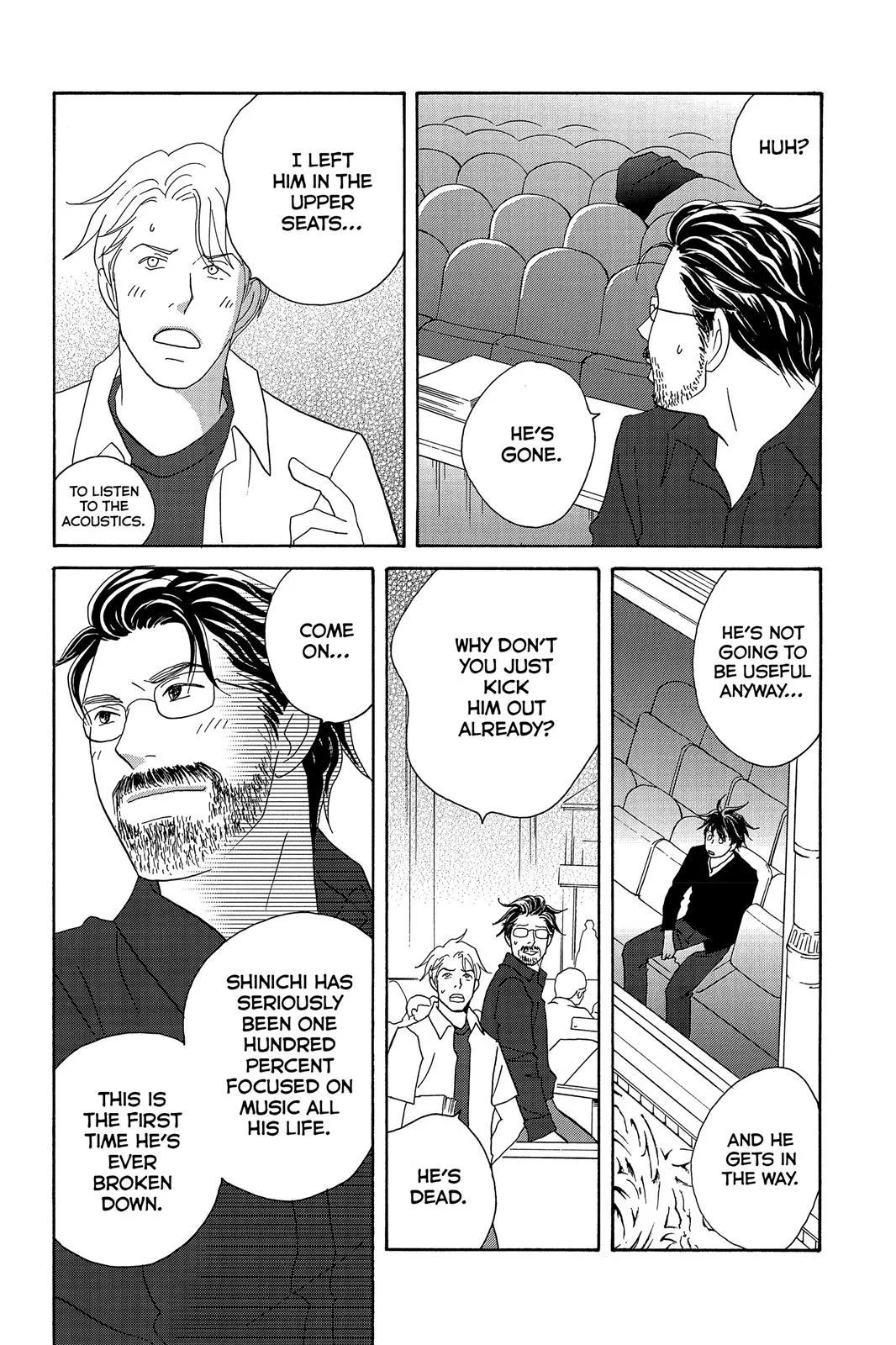 Read Nodame Cantable chapter 130 image 29 on Lezhin