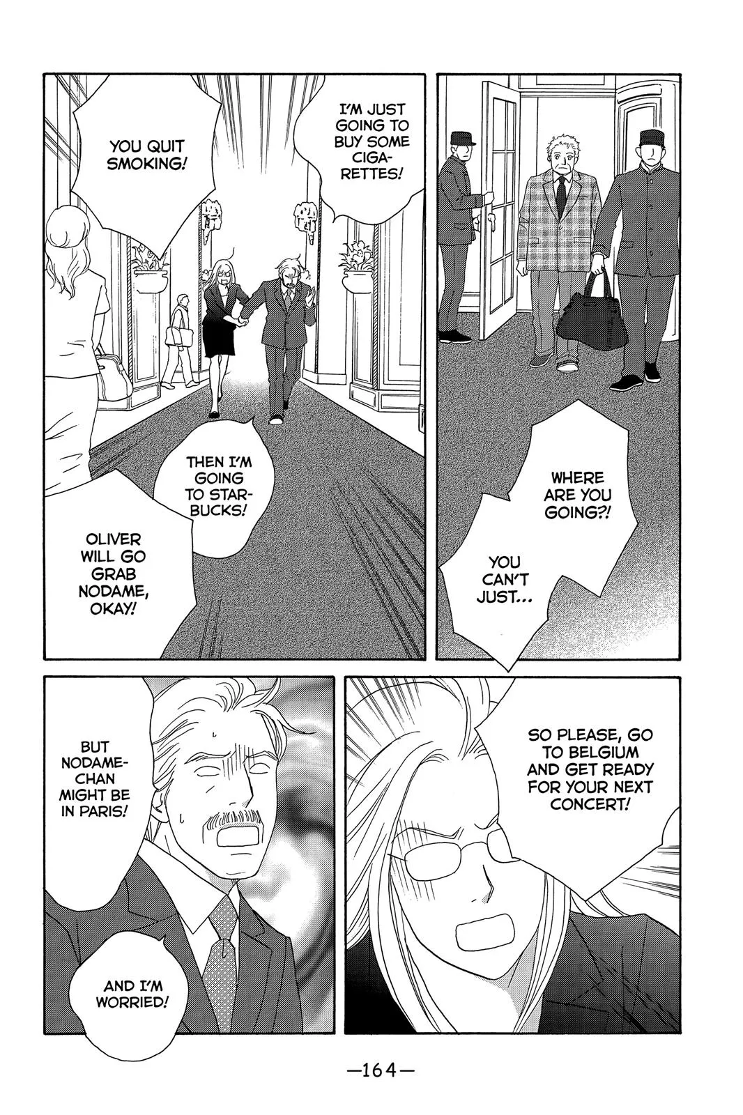 Read Nodame Cantable chapter 130 image 7 on Lezhin