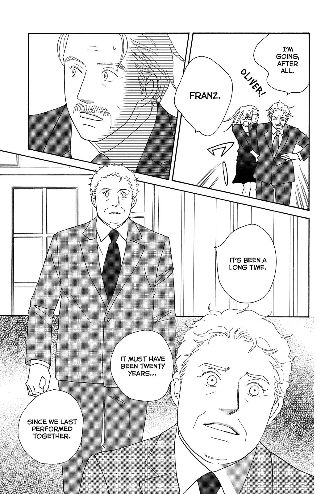 Read Nodame Cantable chapter 130 image 8 on Lezhin