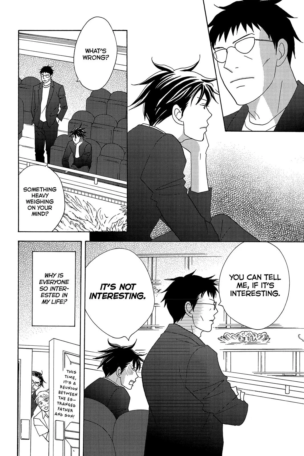 Read Nodame Cantable chapter 131 image 14 on Lezhin
