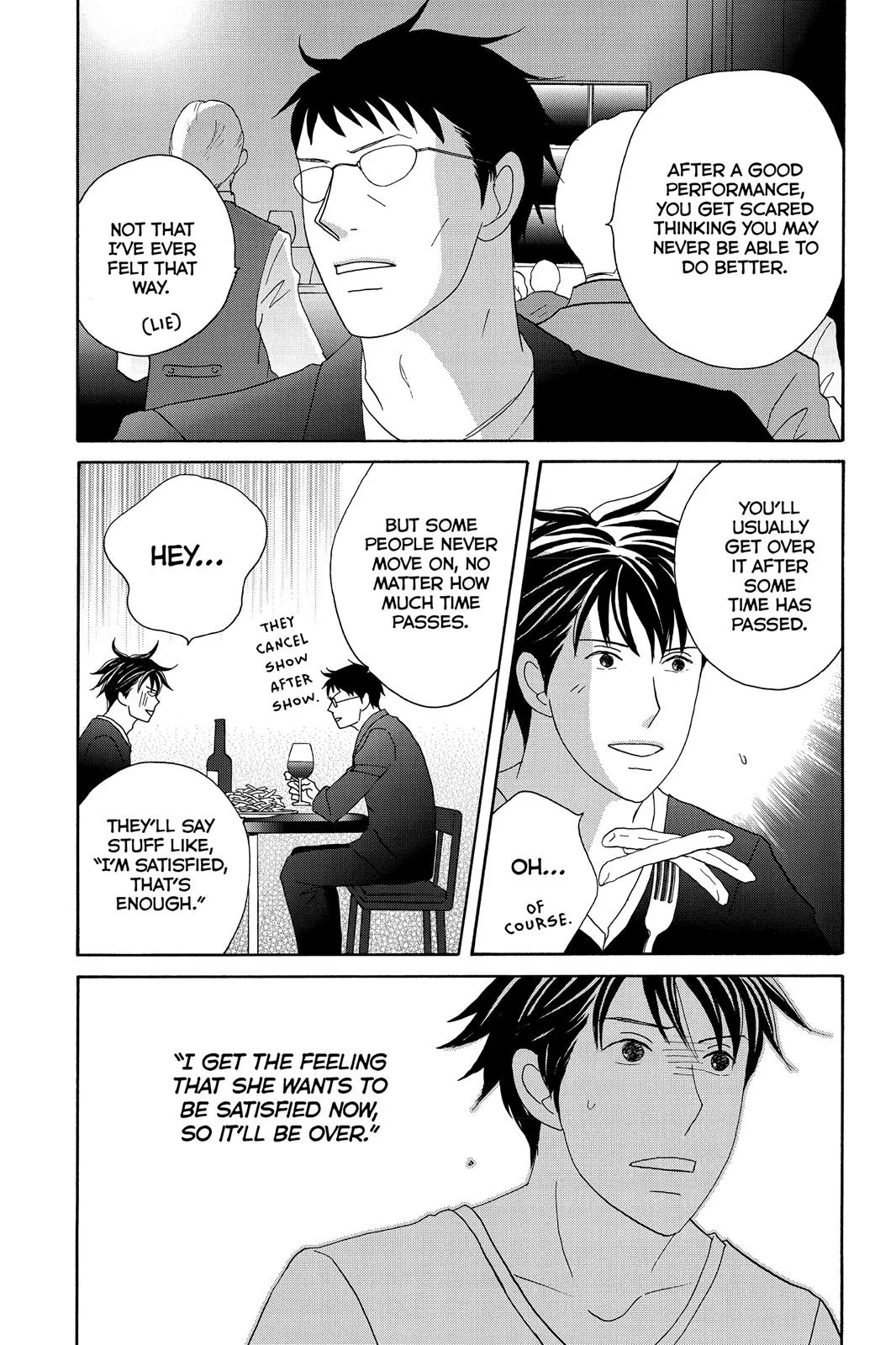 Read Nodame Cantable chapter 131 image 19 on Lezhin