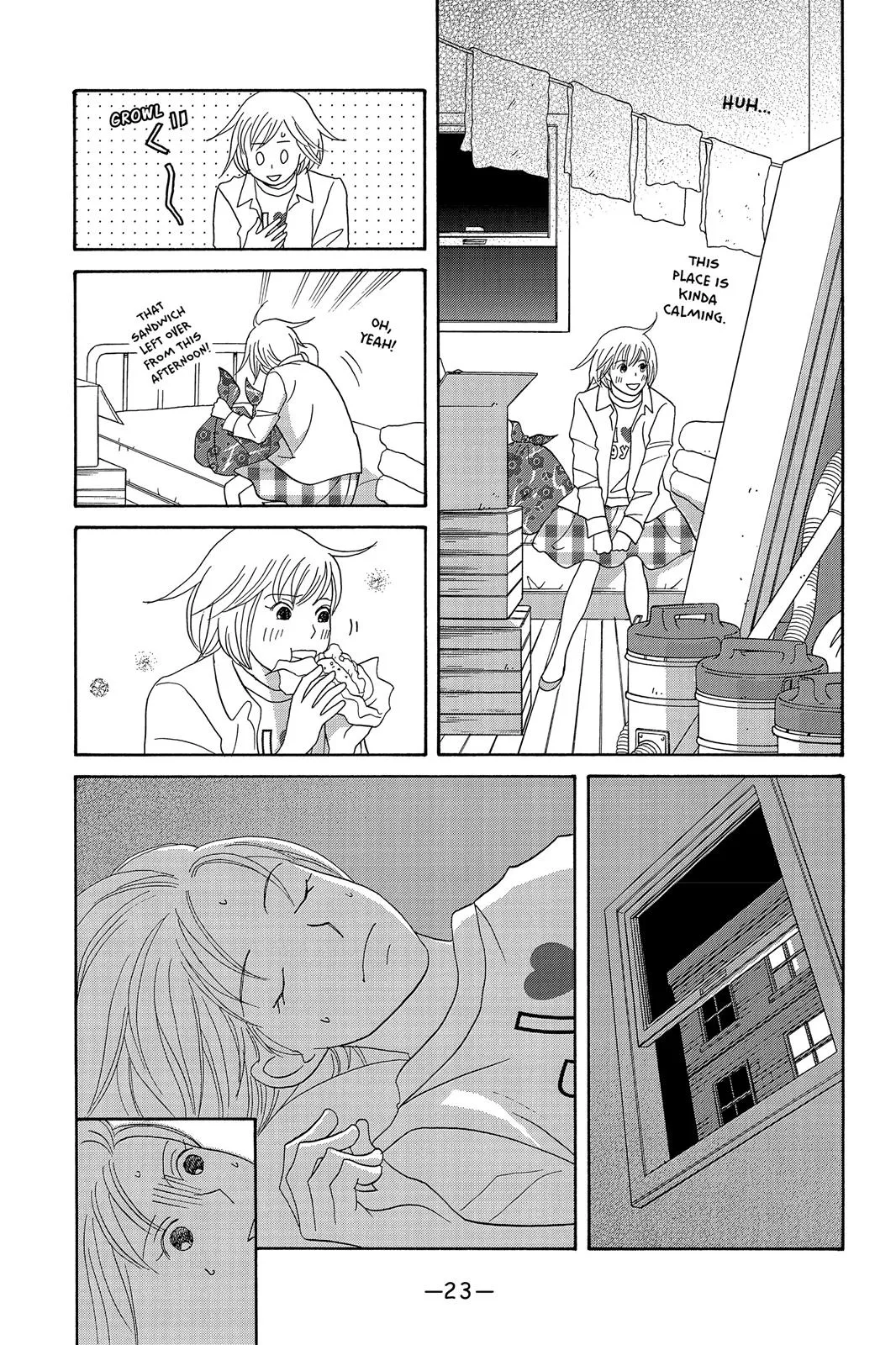 Read Nodame Cantable chapter 131 image 23 on Lezhin