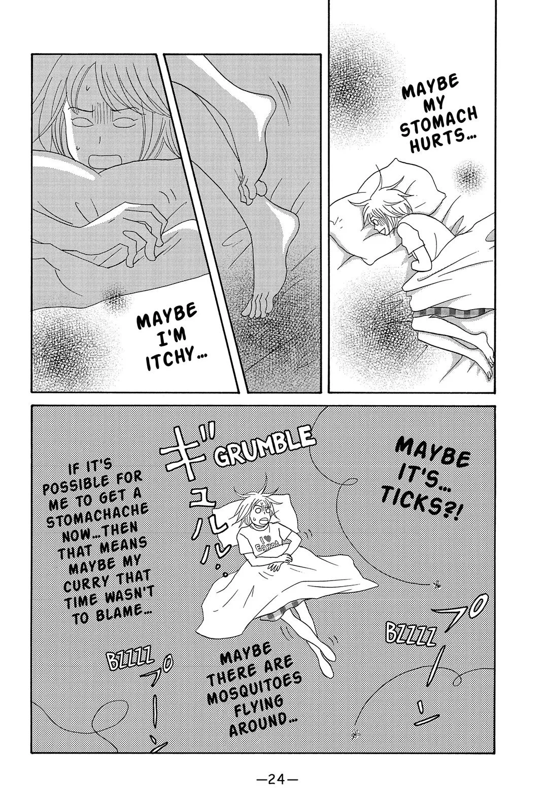 Read Nodame Cantable chapter 131 image 24 on Lezhin