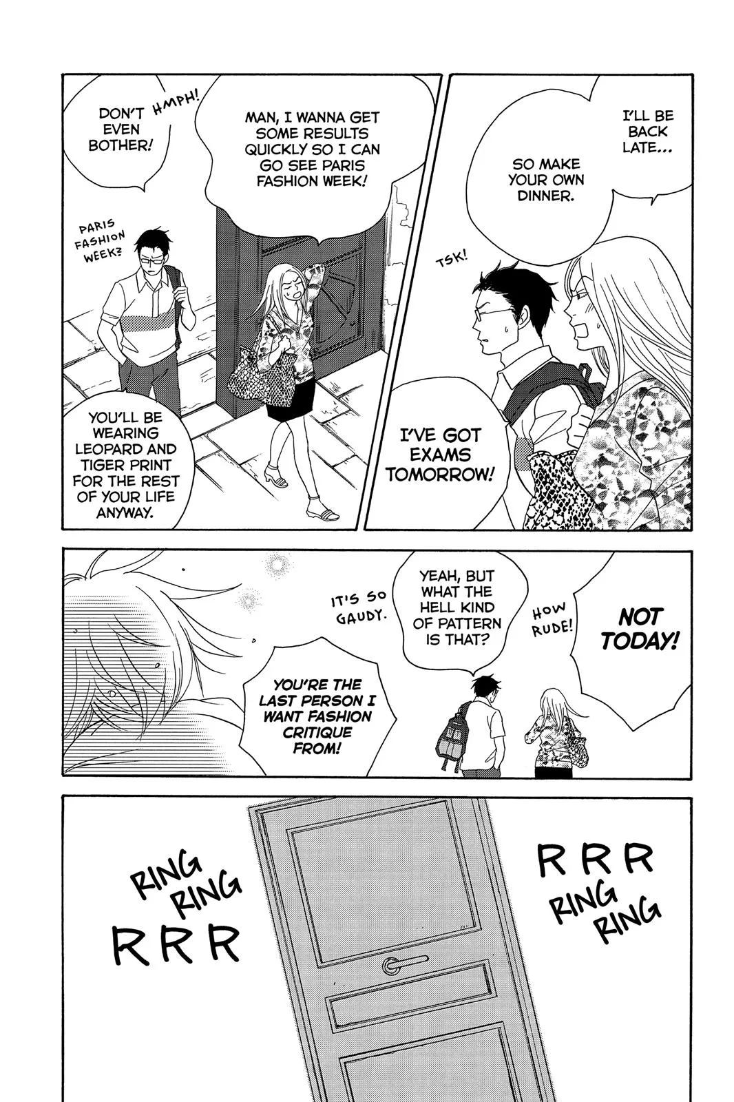 Read Nodame Cantable chapter 131 image 27 on Lezhin