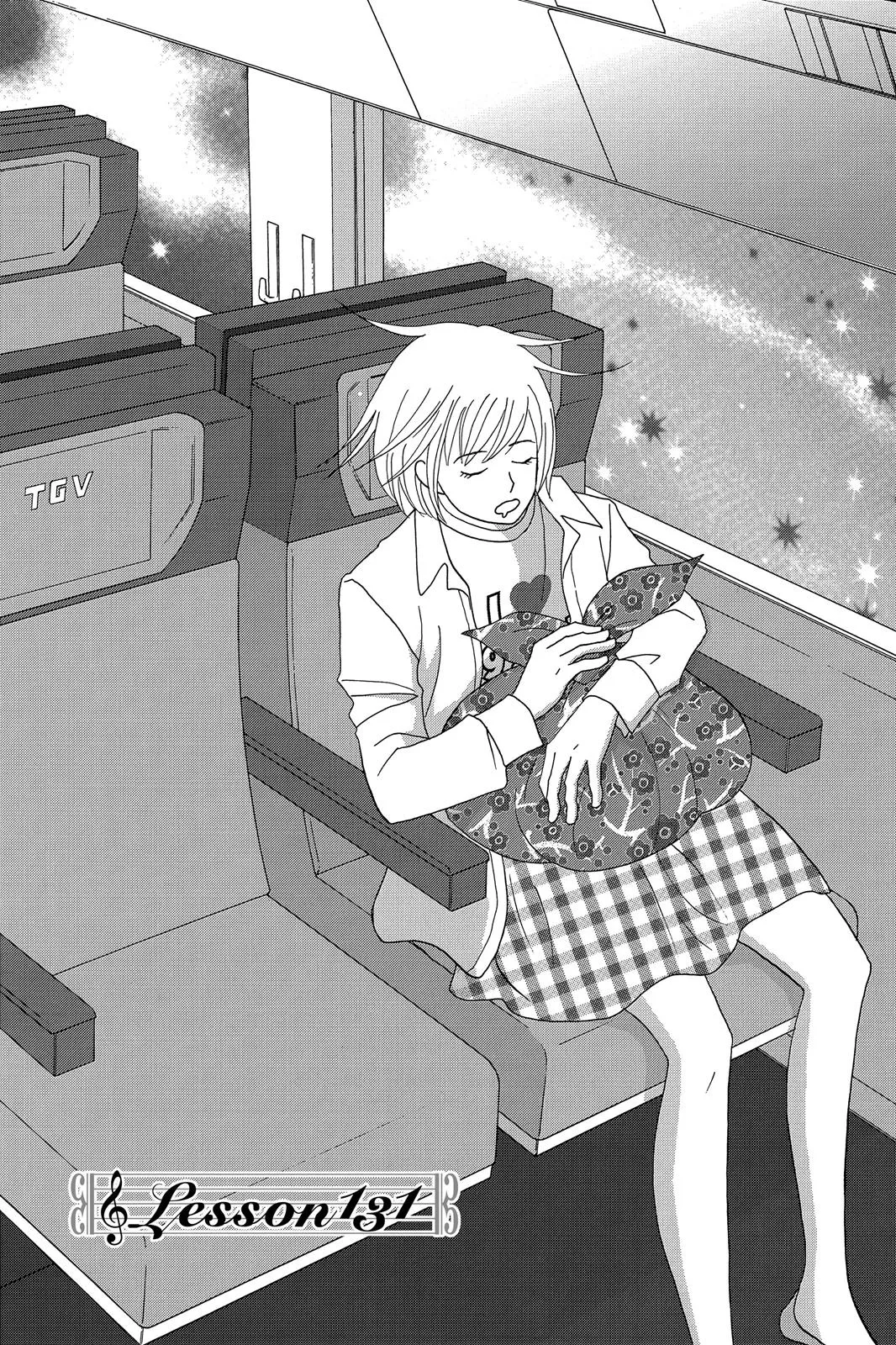 Read Nodame Cantable chapter 131 image 5 on Lezhin