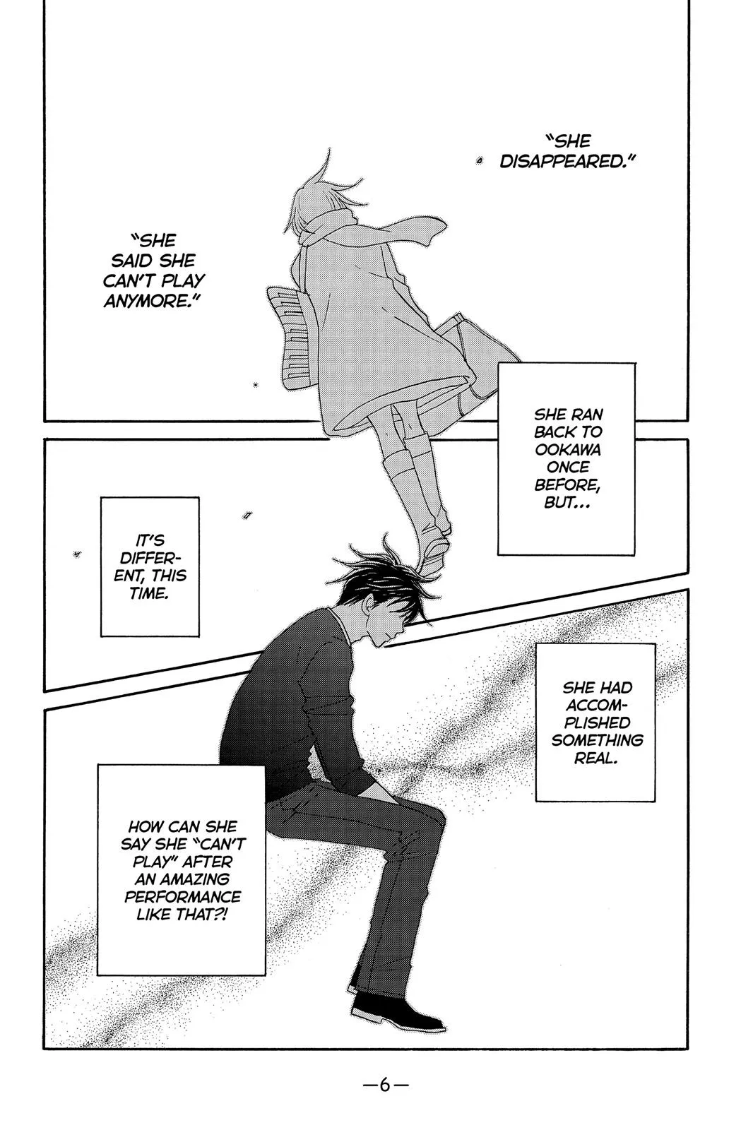 Read Nodame Cantable chapter 131 image 6 on Lezhin