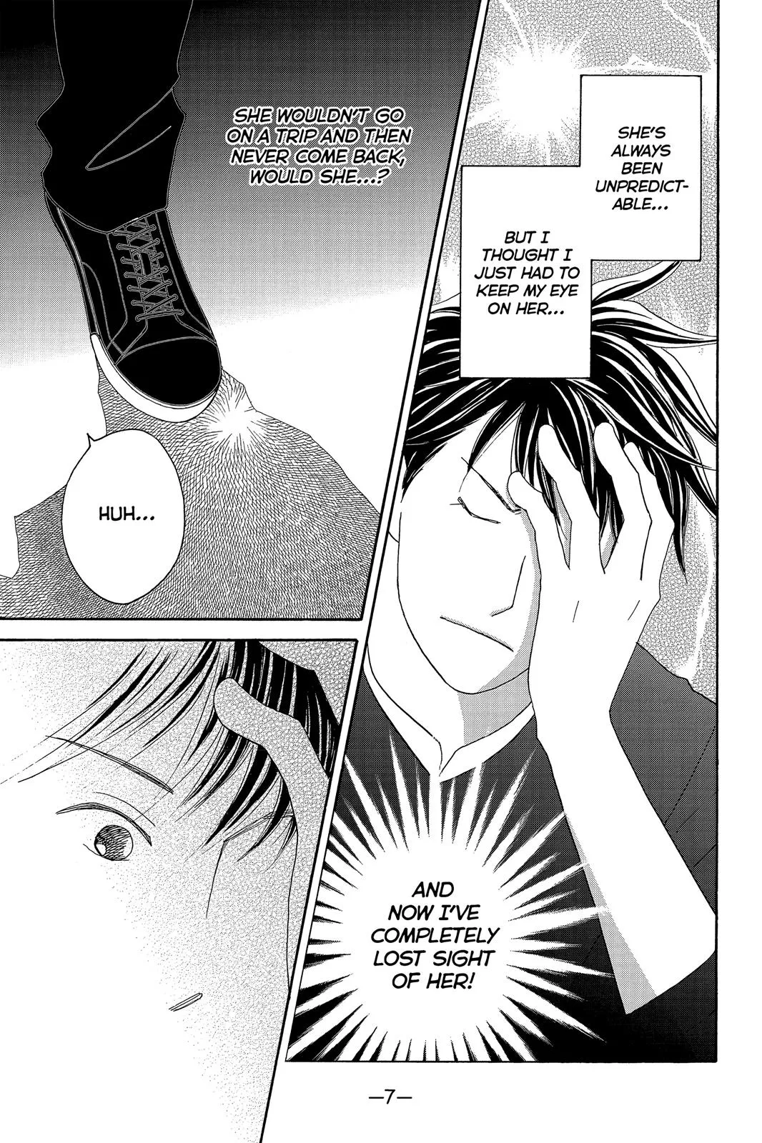 Read Nodame Cantable chapter 131 image 7 on Lezhin