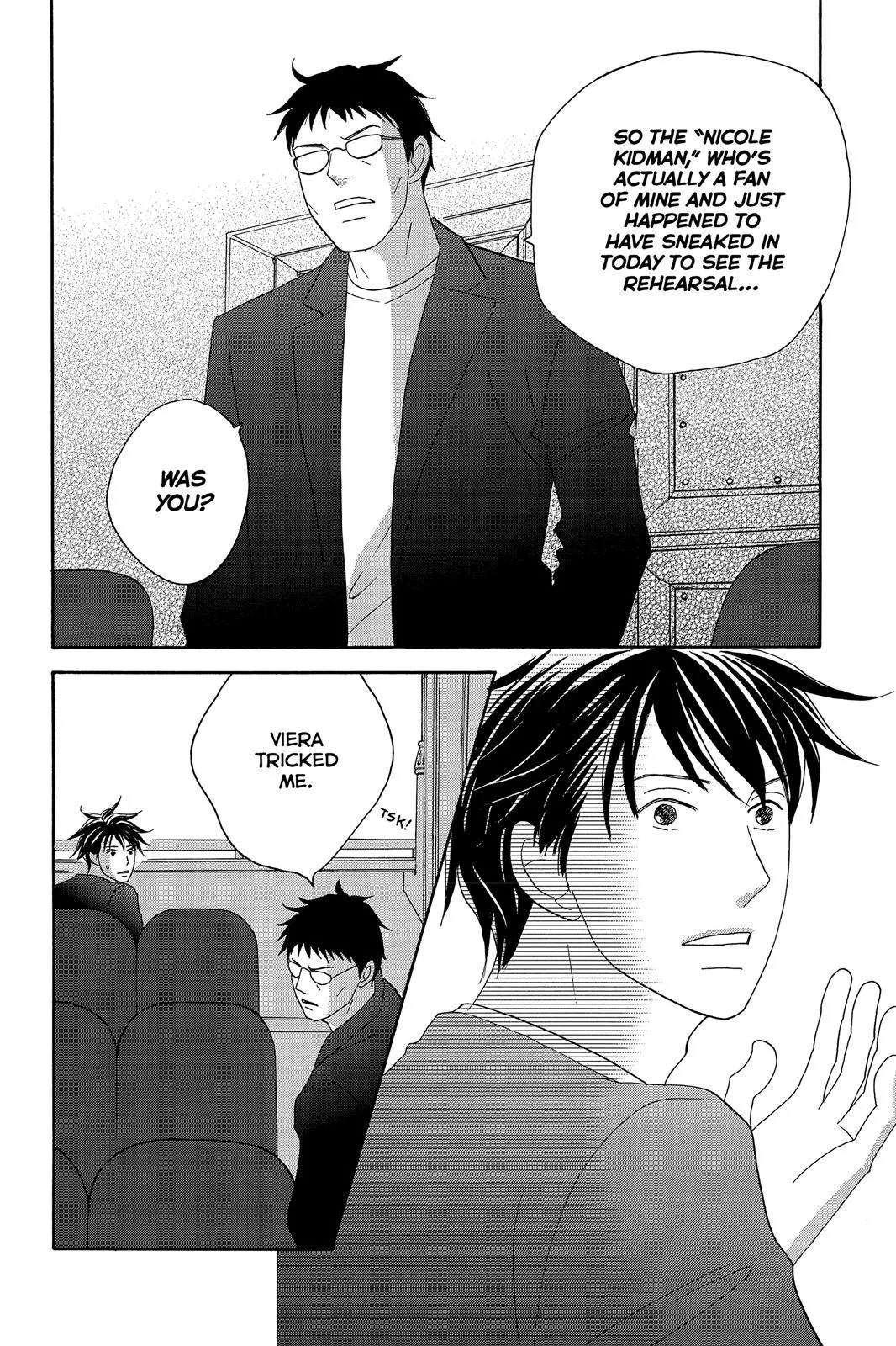 Read Nodame Cantable chapter 131 image 8 on Lezhin