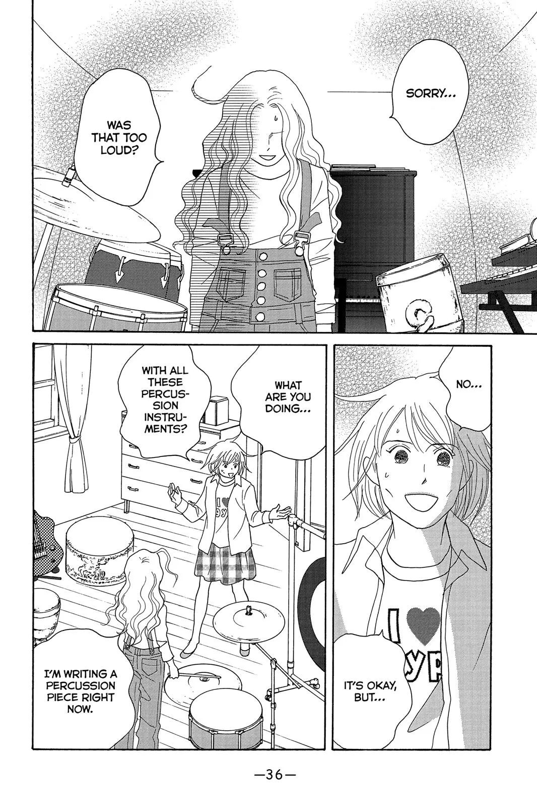 Read Nodame Cantable chapter 132 image 1 on Lezhin