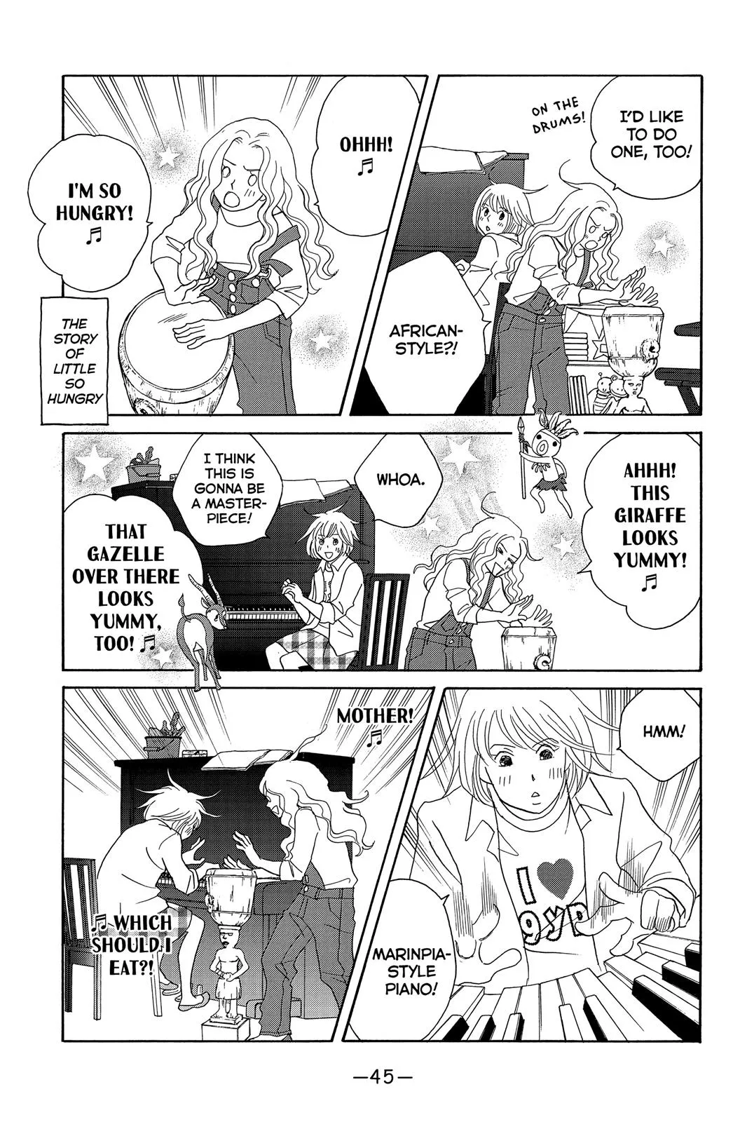 Read Nodame Cantable chapter 132 image 10 on Lezhin