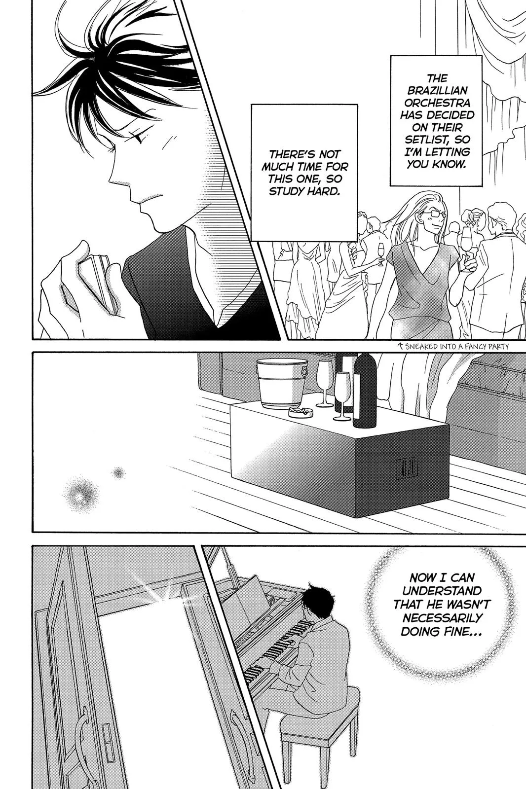 Read Nodame Cantable chapter 132 image 15 on Lezhin