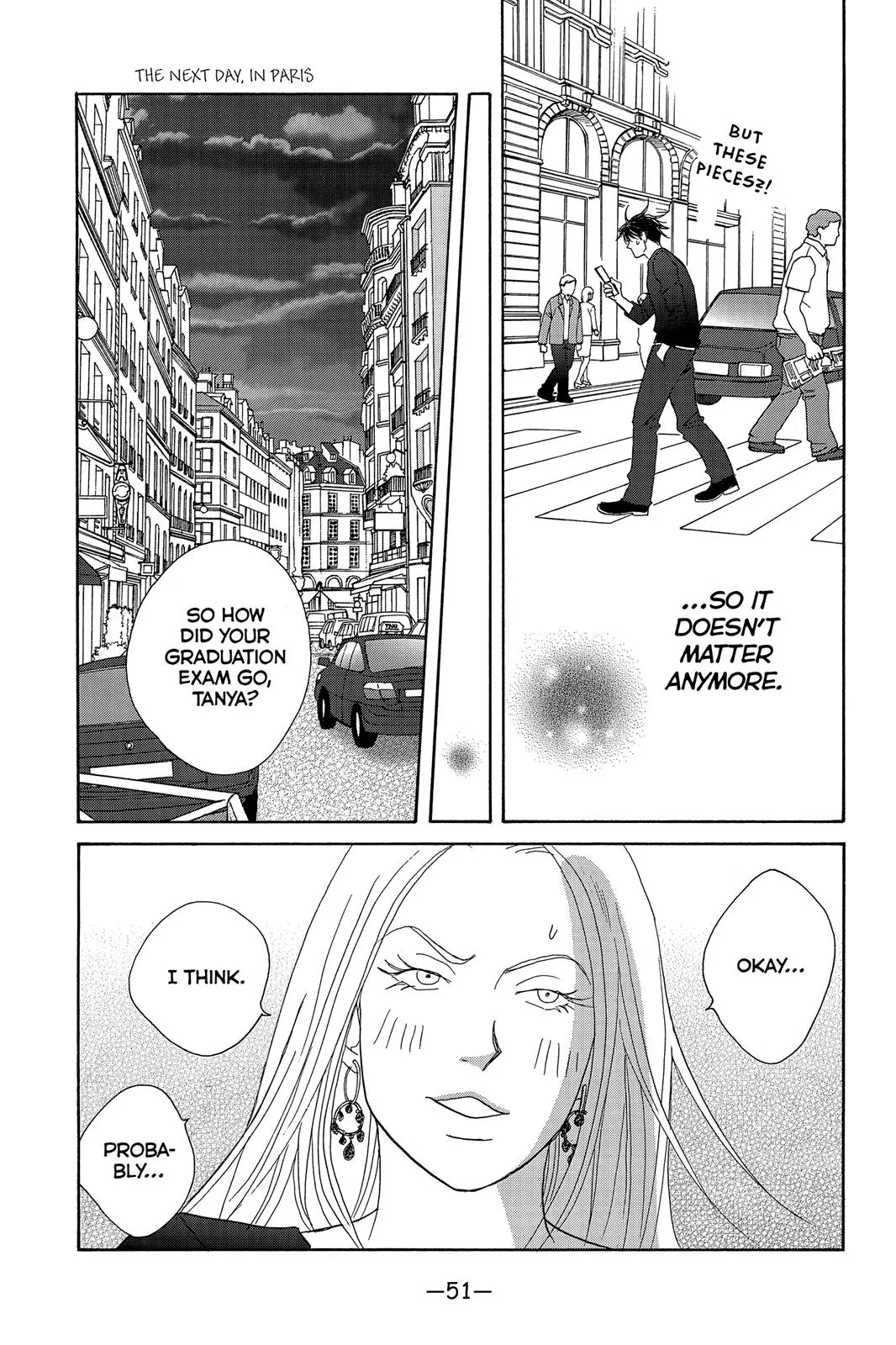 Read Nodame Cantable chapter 132 image 16 on Lezhin