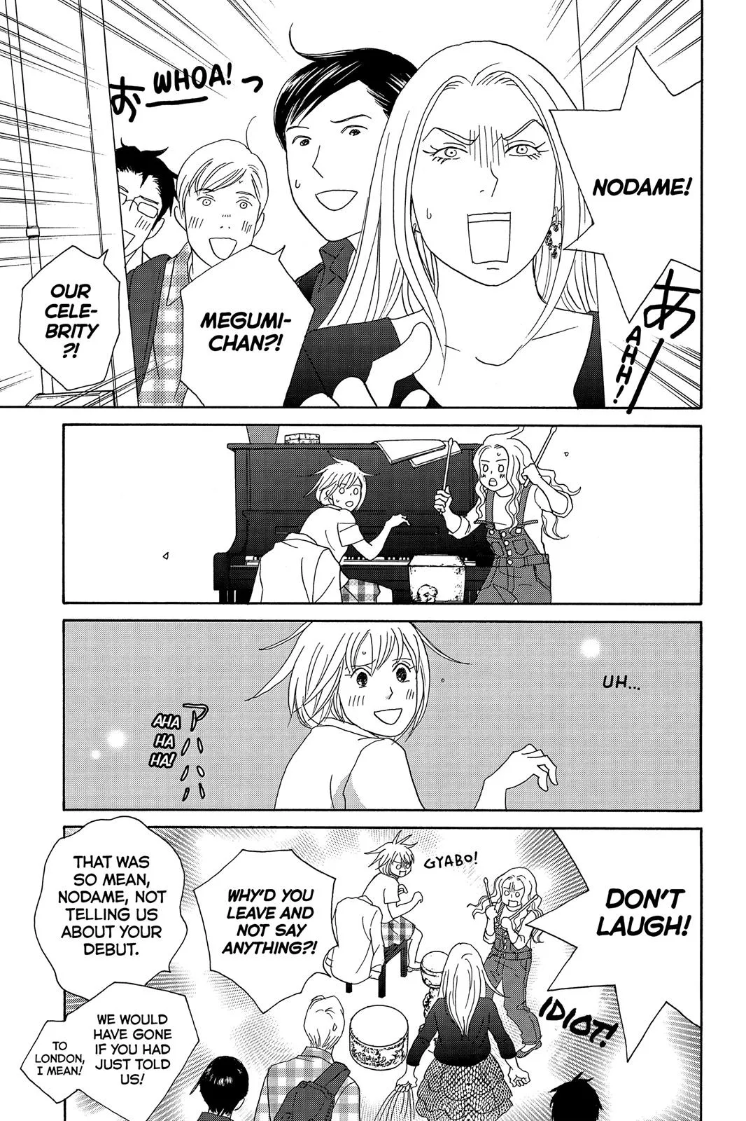 Read Nodame Cantable chapter 132 image 20 on Lezhin