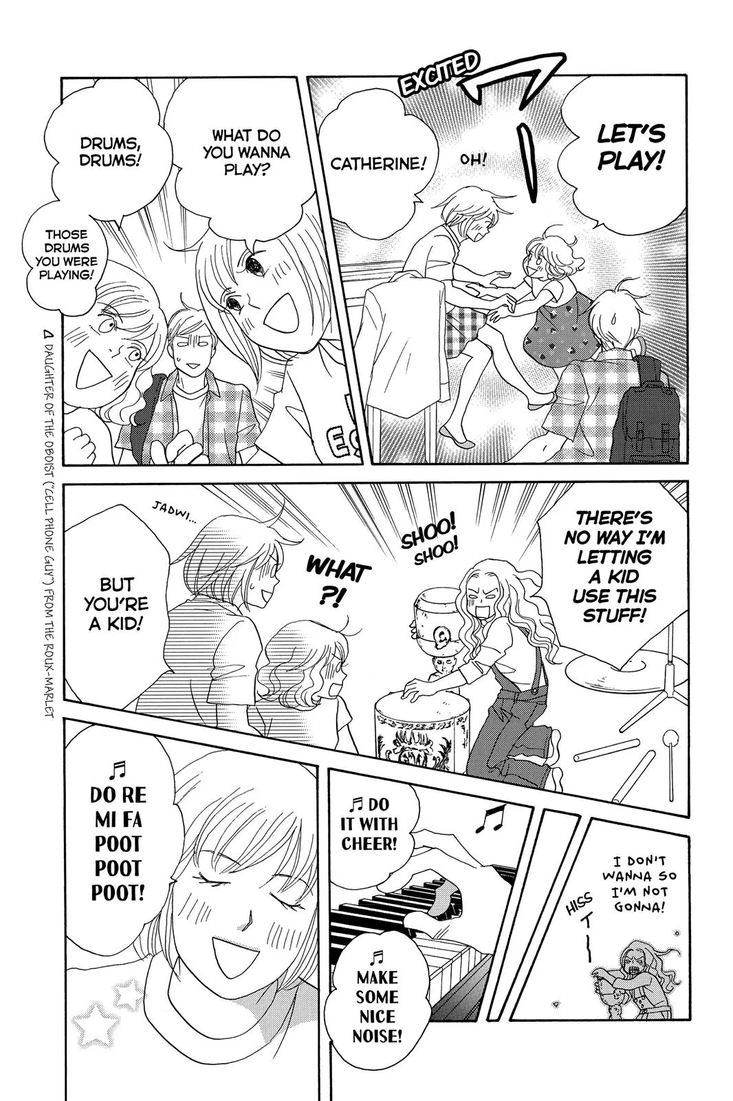 Read Nodame Cantable chapter 132 image 22 on Lezhin