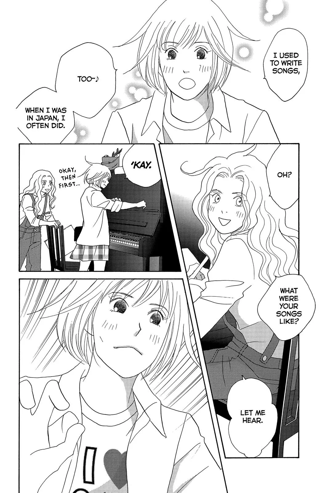 Read Nodame Cantable chapter 132 image 7 on Lezhin