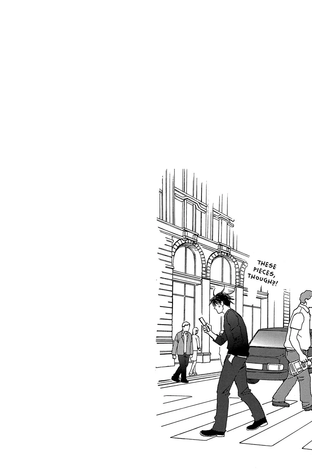 Read Nodame Cantable chapter 133 image 1 on Lezhin