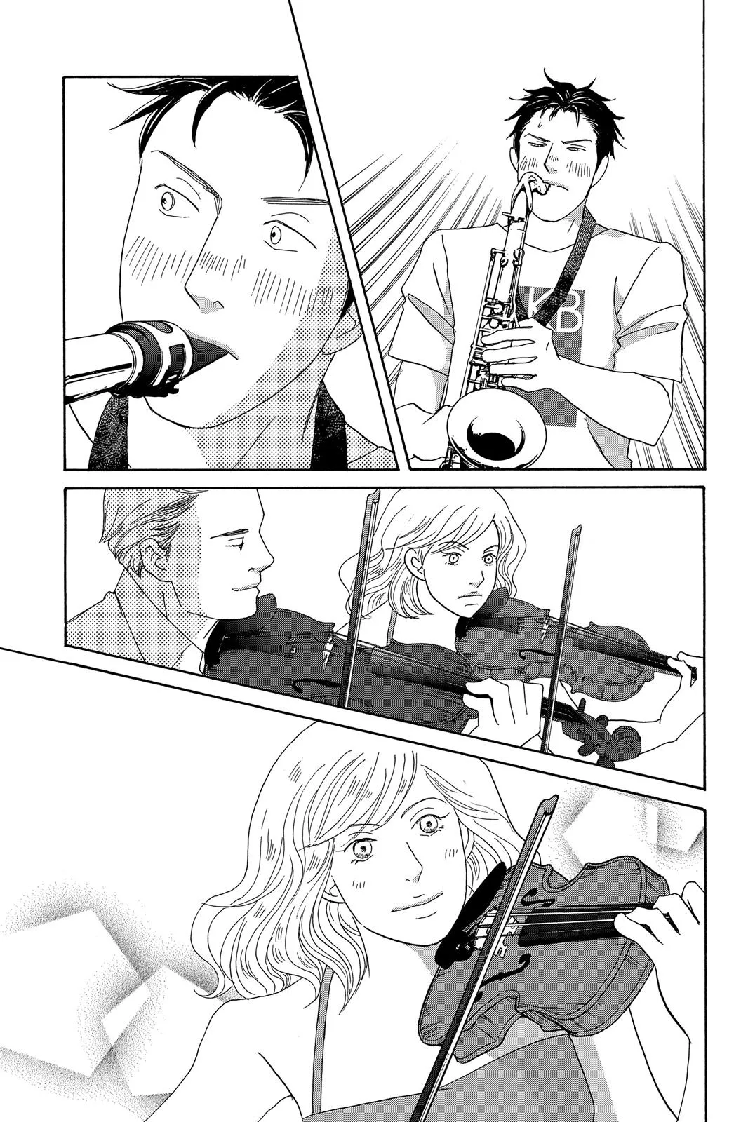 Read Nodame Cantable chapter 133 image 10 on Lezhin