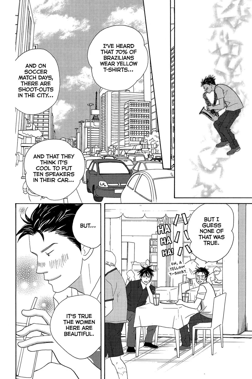 Read Nodame Cantable chapter 133 image 11 on Lezhin