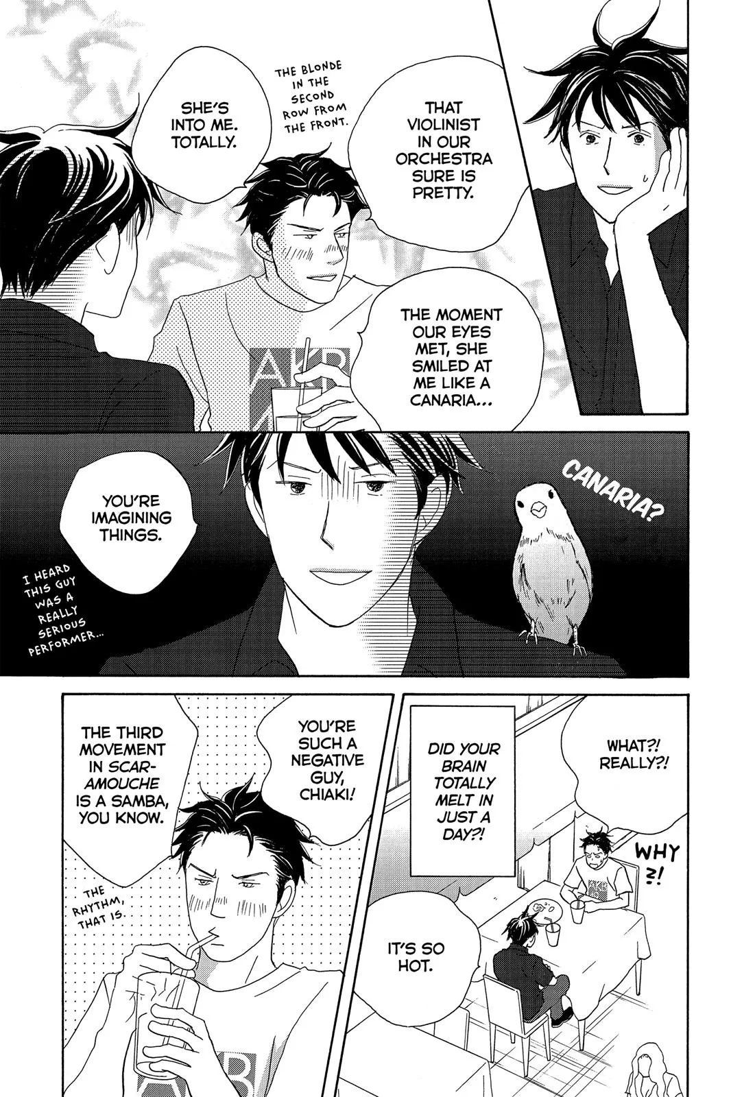 Read Nodame Cantable chapter 133 image 12 on Lezhin