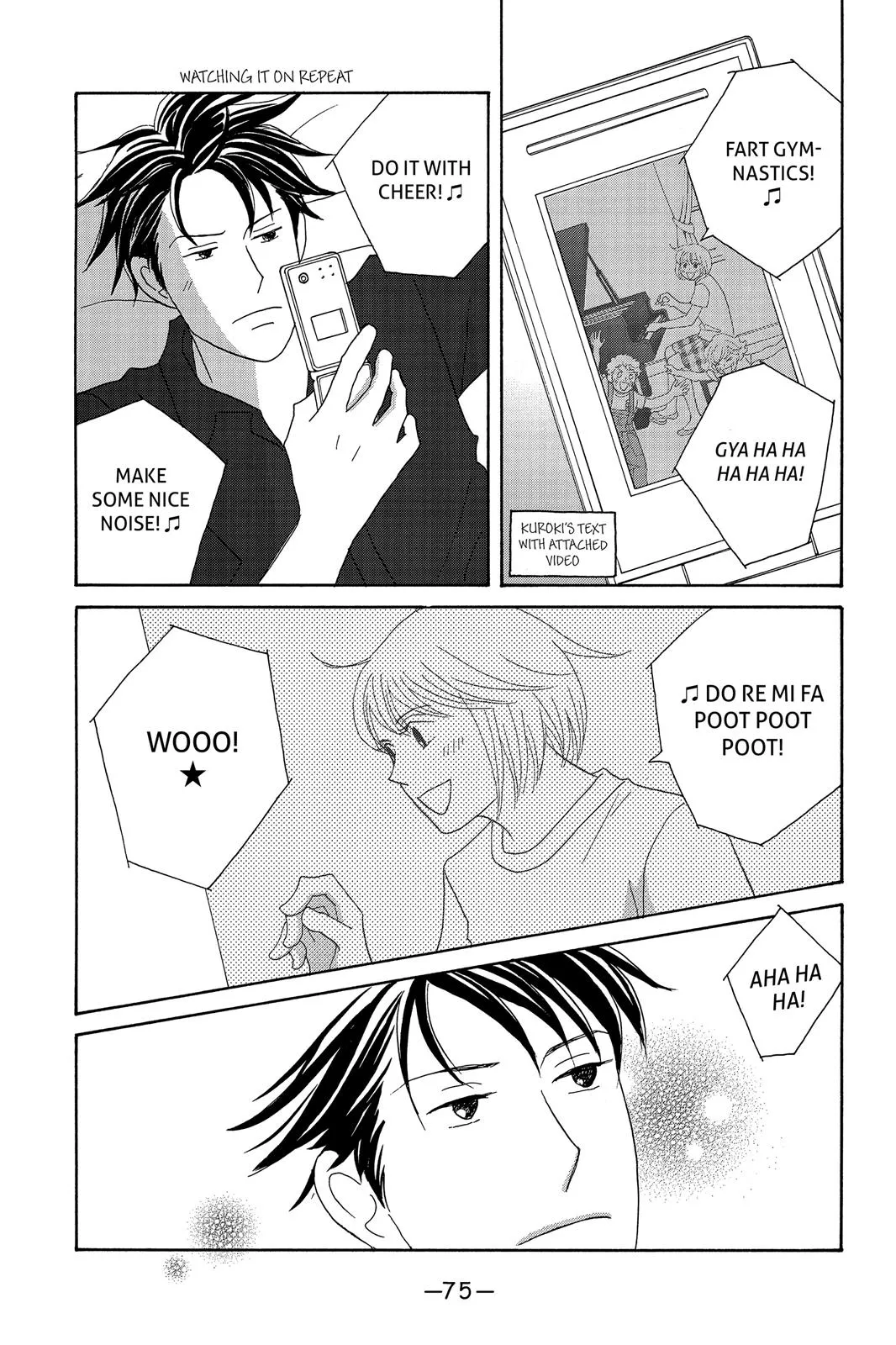Read Nodame Cantable chapter 133 image 14 on Lezhin