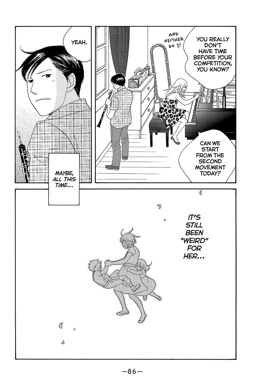 Read Nodame Cantable chapter 133 image 25 on Lezhin