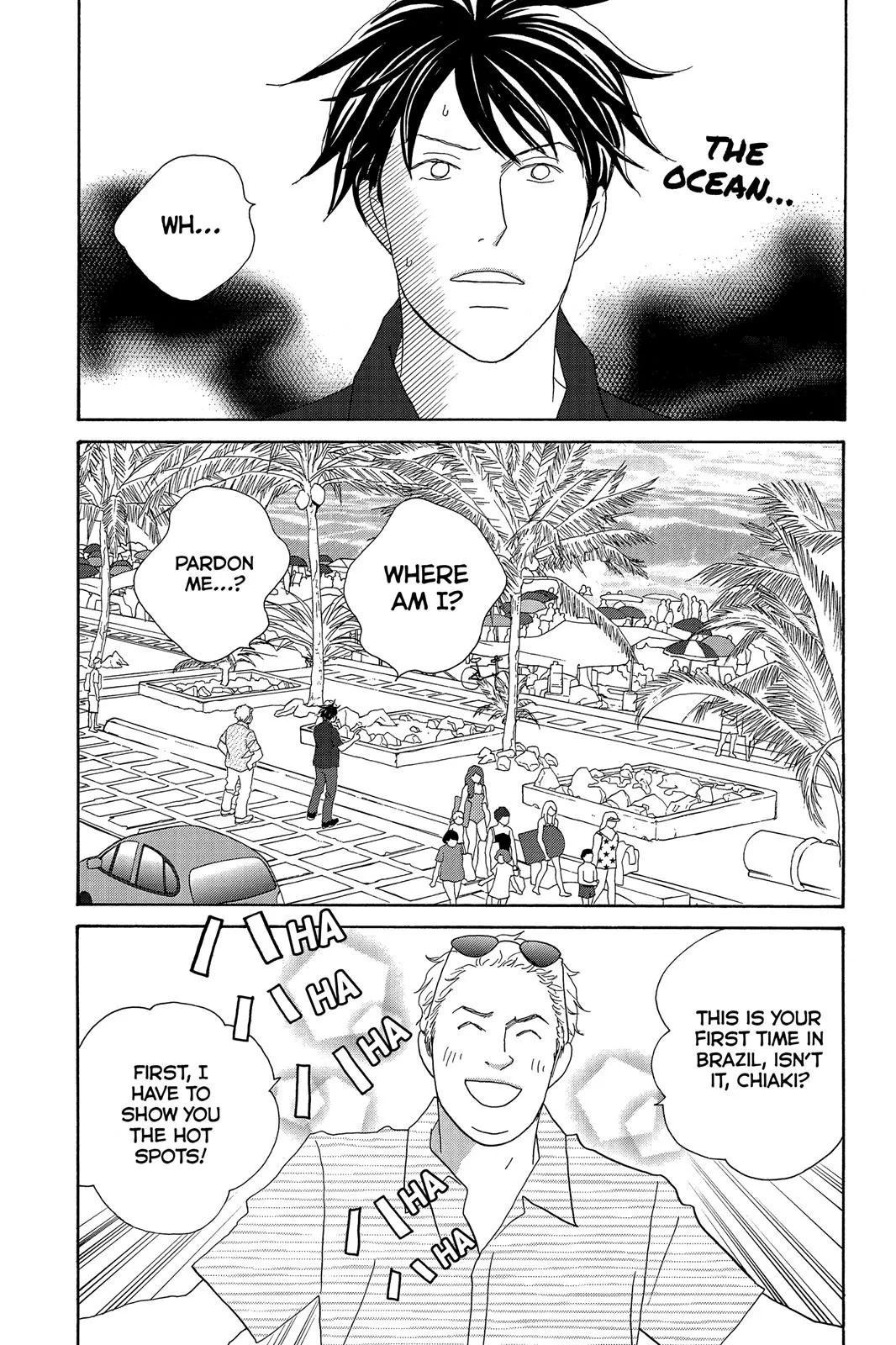 Read Nodame Cantable chapter 133 image 4 on Lezhin