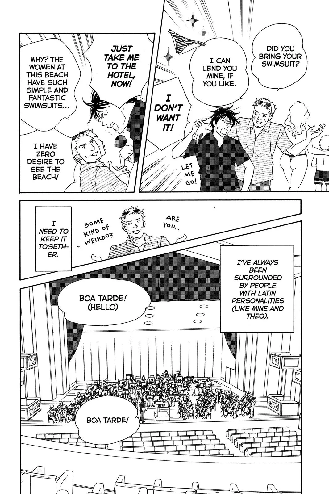 Read Nodame Cantable chapter 133 image 5 on Lezhin