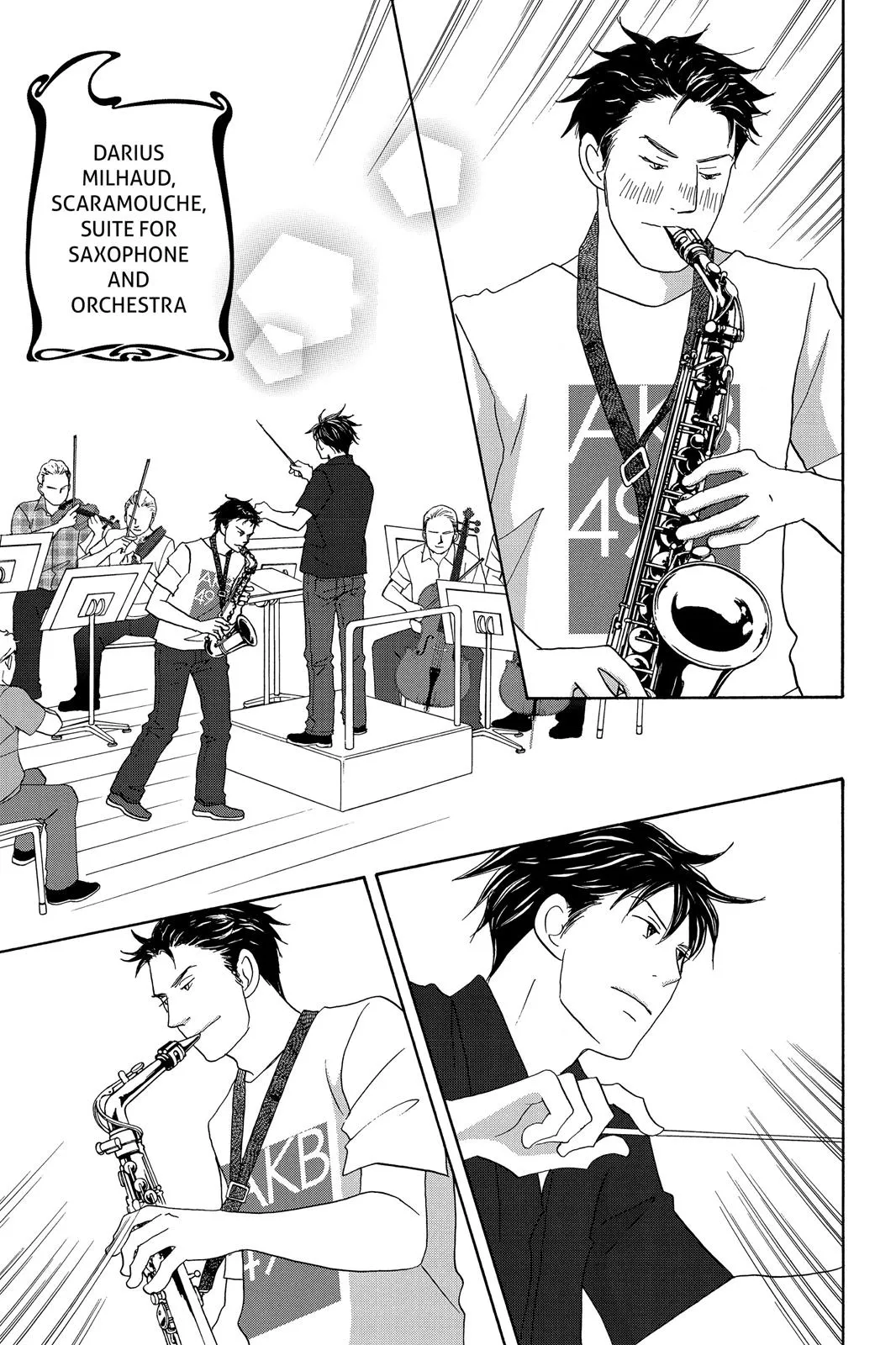 Read Nodame Cantable chapter 133 image 8 on Lezhin