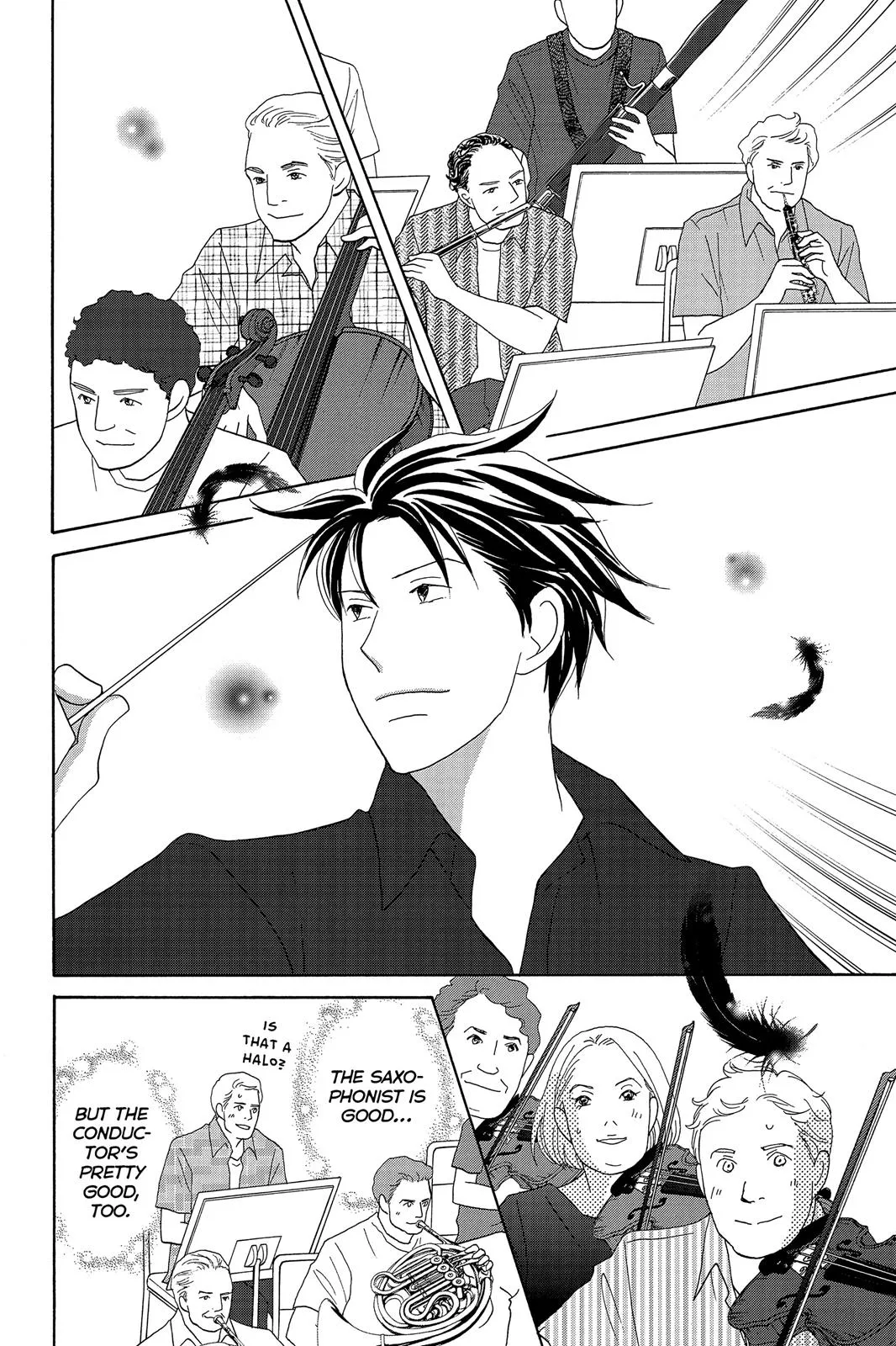 Read Nodame Cantable chapter 133 image 9 on Lezhin