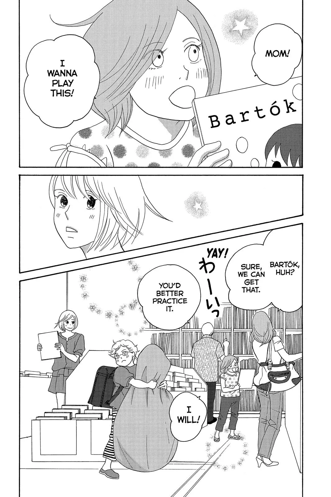 Read Nodame Cantable chapter 134 image 1 on Lezhin