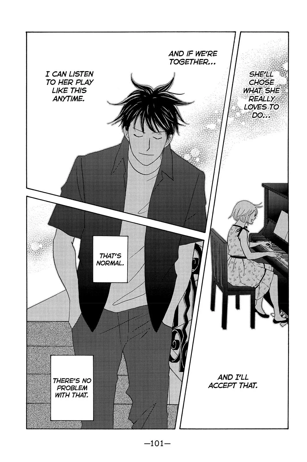 Read Nodame Cantable chapter 134 image 14 on Lezhin