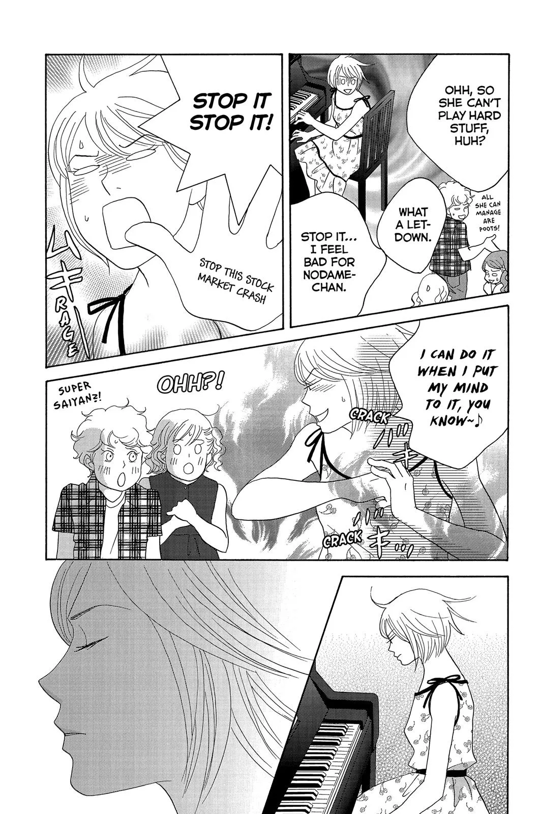 Read Nodame Cantable chapter 134 image 16 on Lezhin