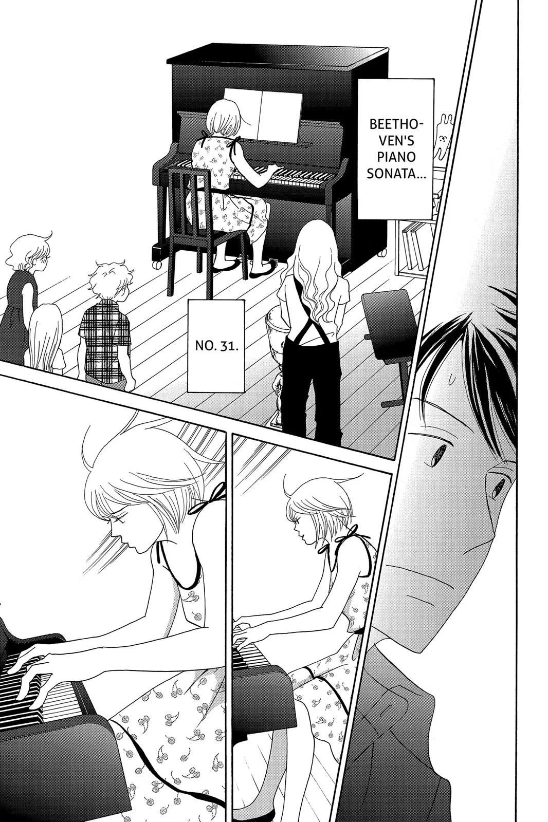 Read Nodame Cantable chapter 134 image 18 on Lezhin