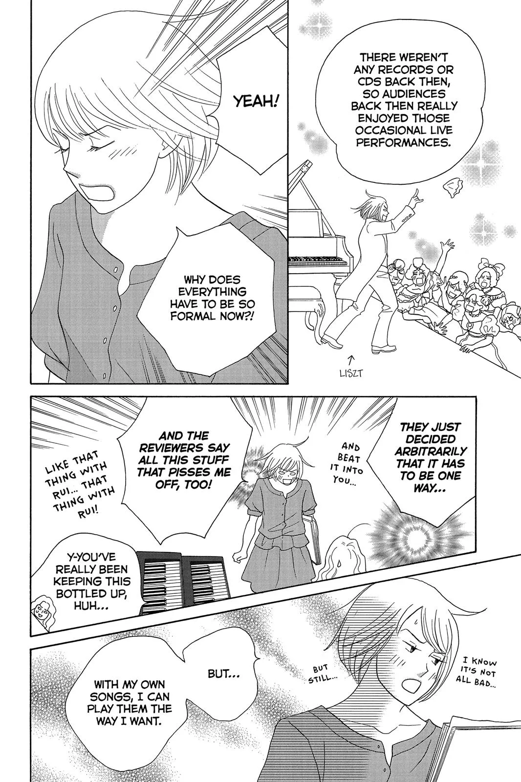 Read Nodame Cantable chapter 134 image 9 on Lezhin