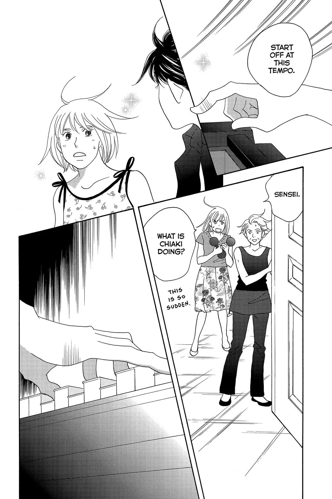 Read Nodame Cantable chapter 135 image 11 on Lezhin