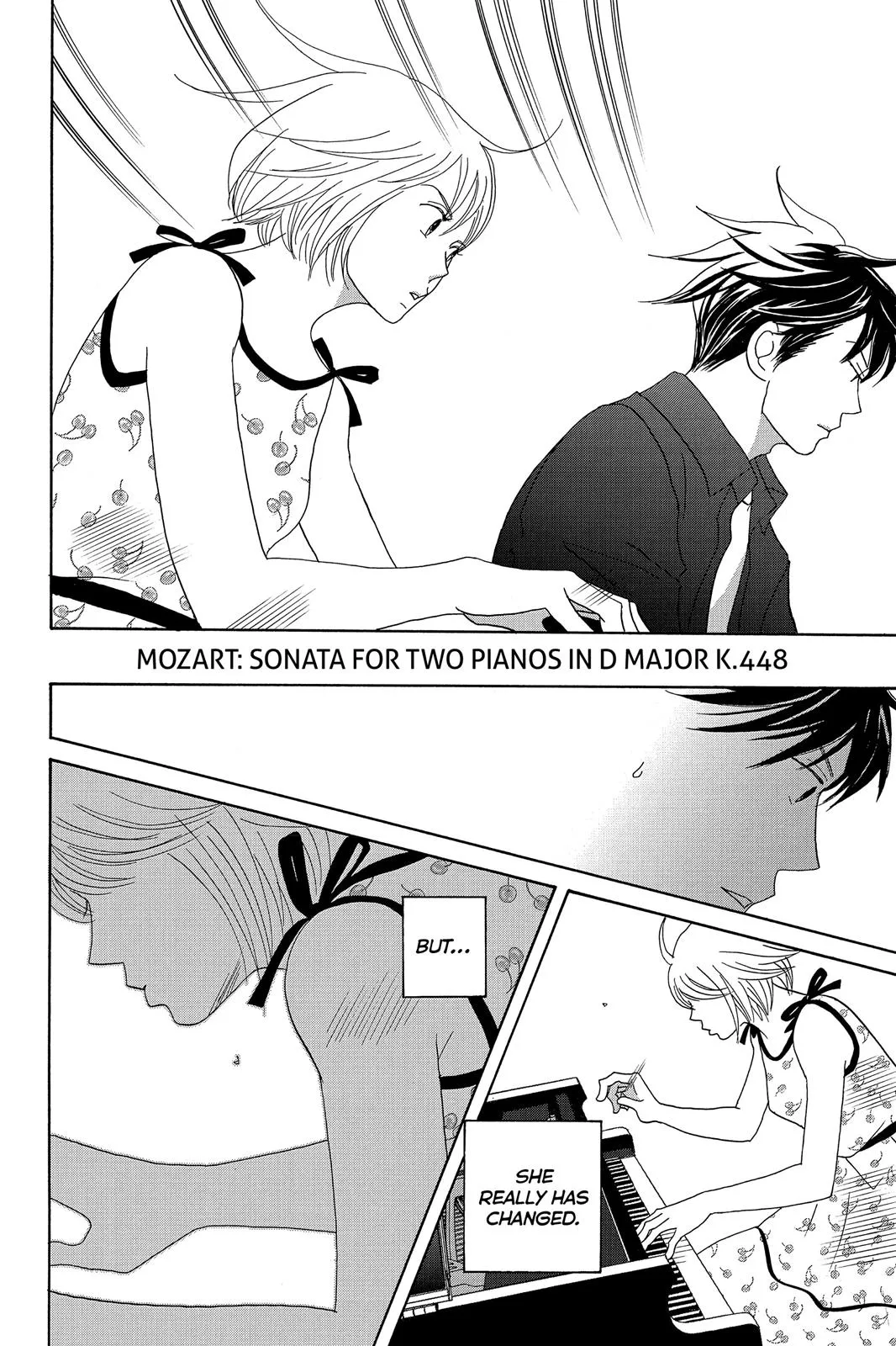 Read Nodame Cantable chapter 135 image 13 on Lezhin