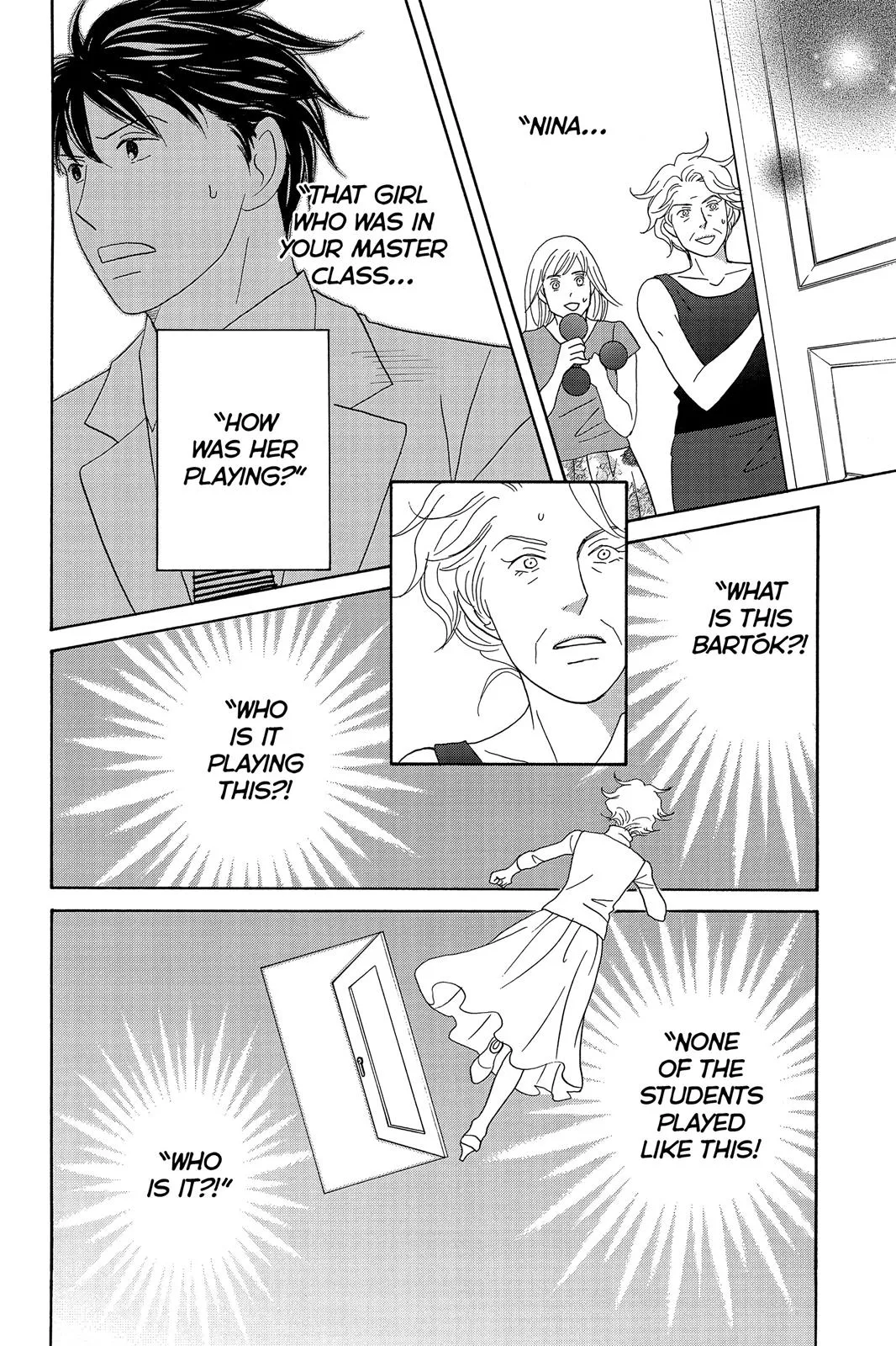 Read Nodame Cantable chapter 135 image 15 on Lezhin