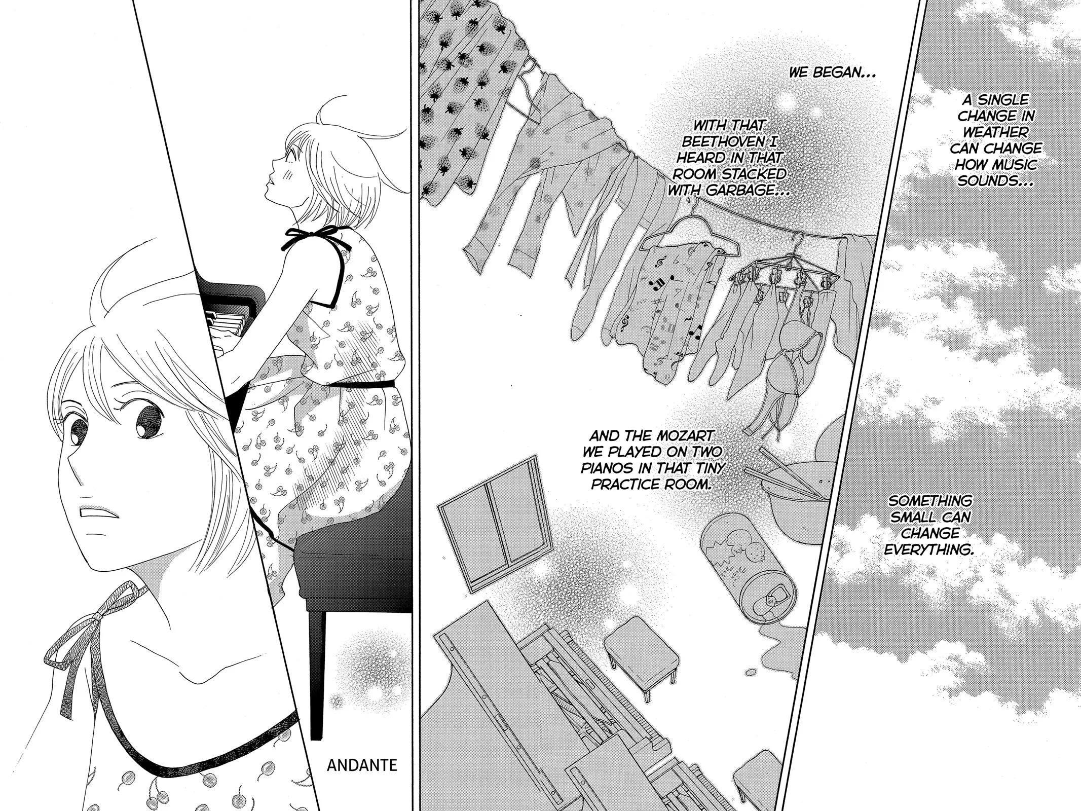 Read Nodame Cantable chapter 135 image 17 on Lezhin