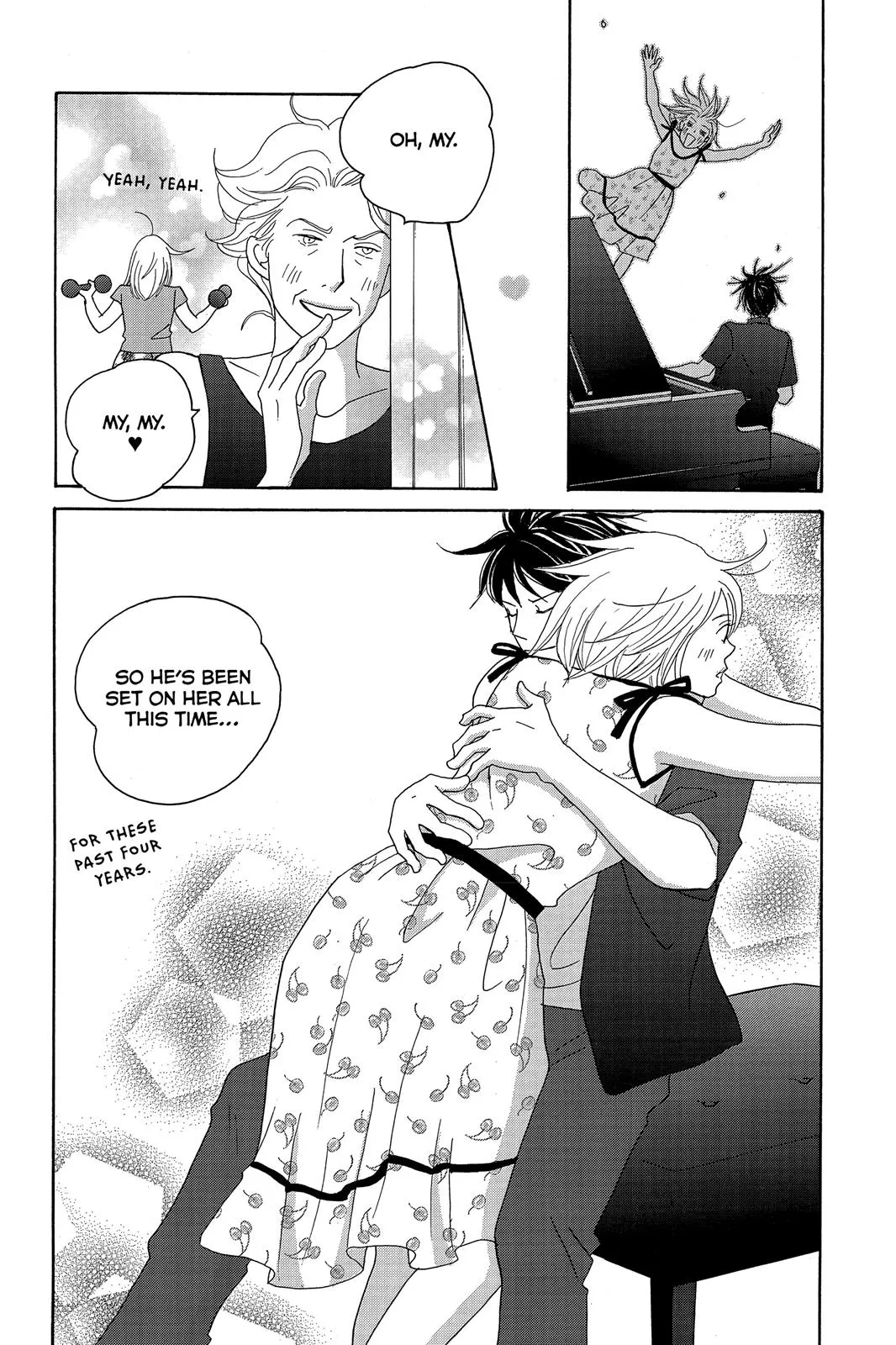 Read Nodame Cantable chapter 135 image 21 on Lezhin