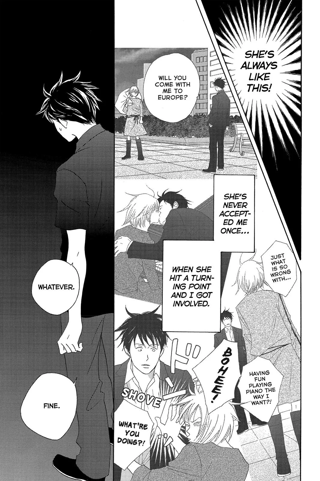 Read Nodame Cantable chapter 135 image 4 on Lezhin