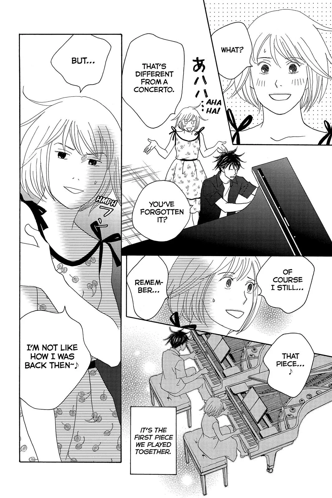 Read Nodame Cantable chapter 135 image 9 on Lezhin