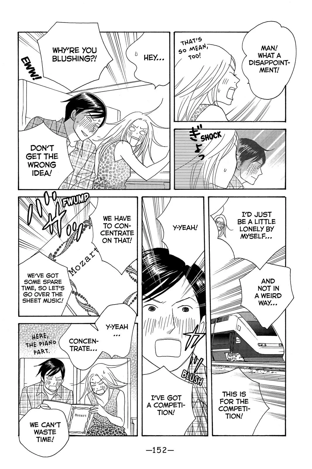 Read Nodame Cantable chapter 136 image 15 on Lezhin