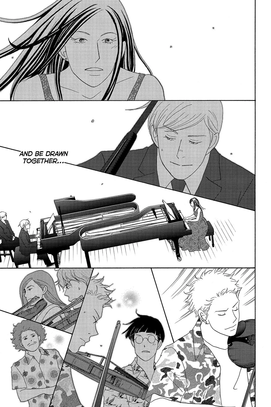 Read Nodame Cantable chapter 136 image 18 on Lezhin