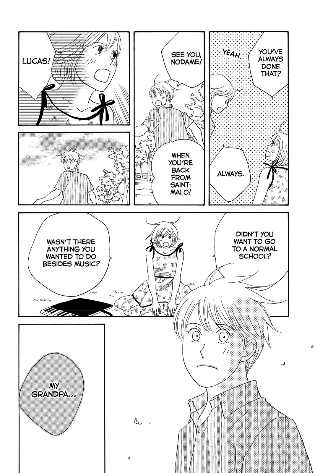 Read Nodame Cantable chapter 136 image 21 on Lezhin