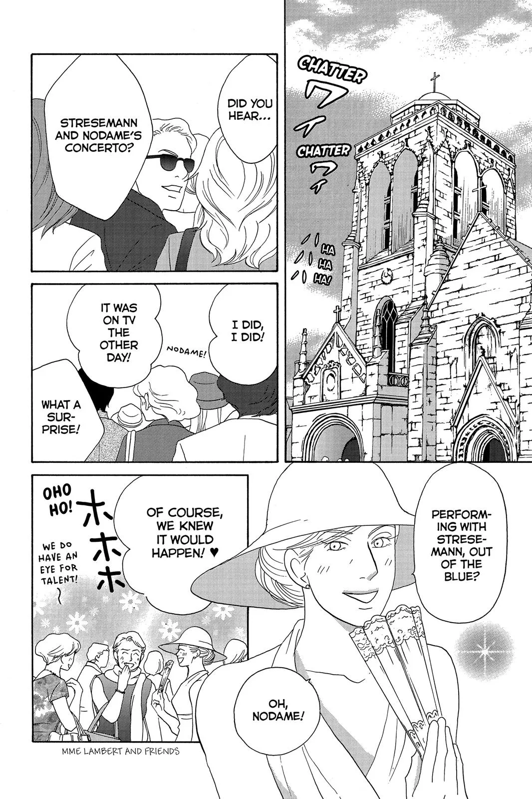 Read Nodame Cantable chapter 136 image 27 on Lezhin