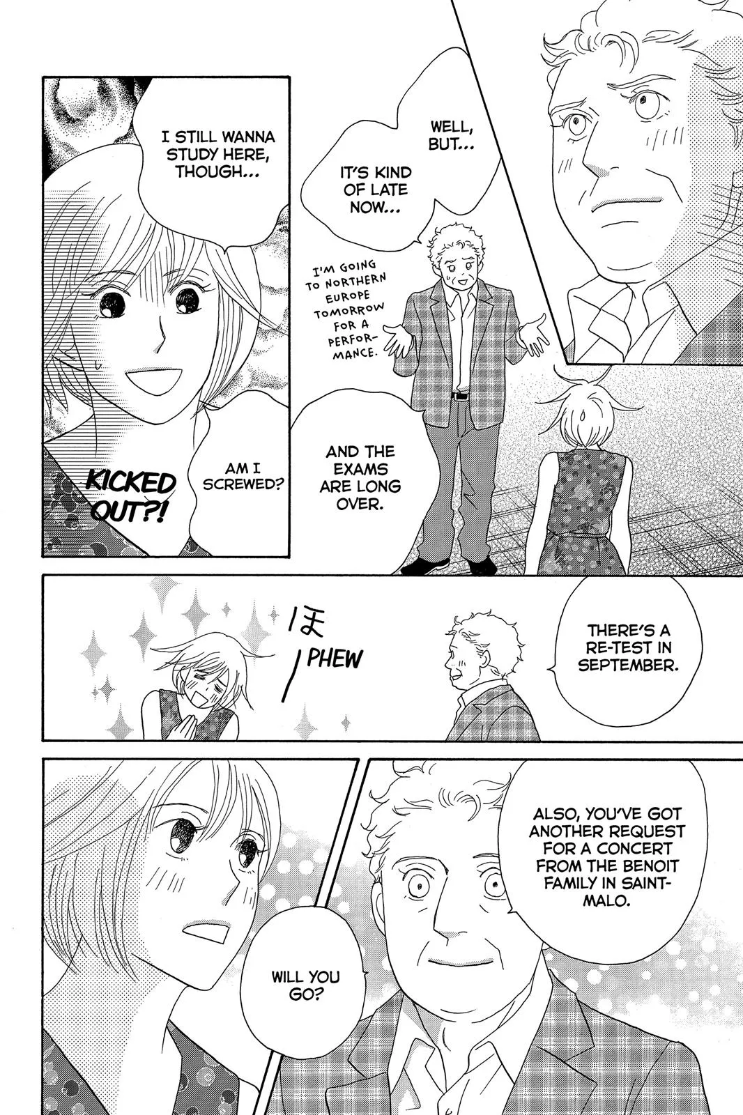 Read Nodame Cantable chapter 136 image 3 on Lezhin