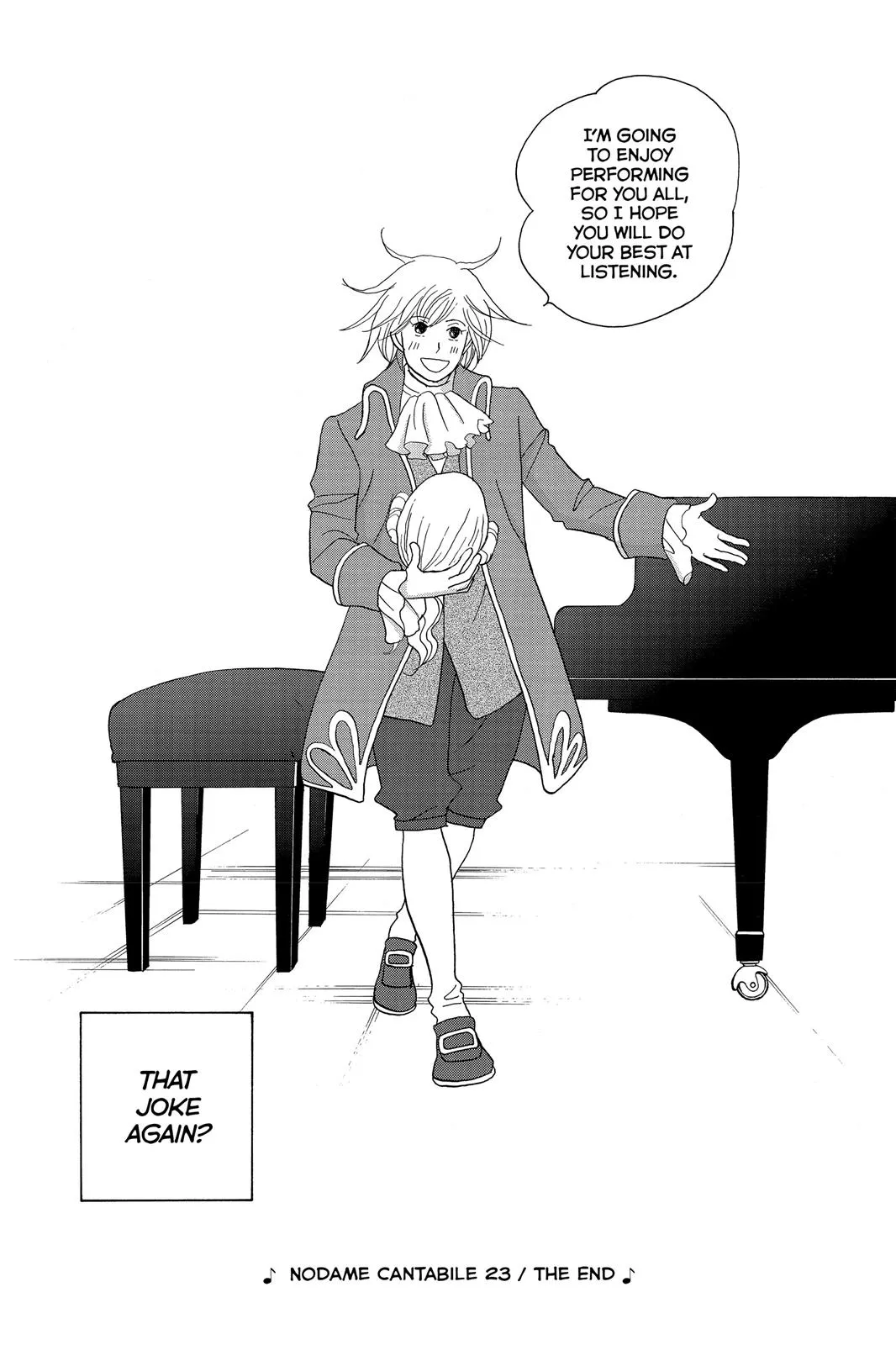 Read Nodame Cantable chapter 136 image 31 on Lezhin