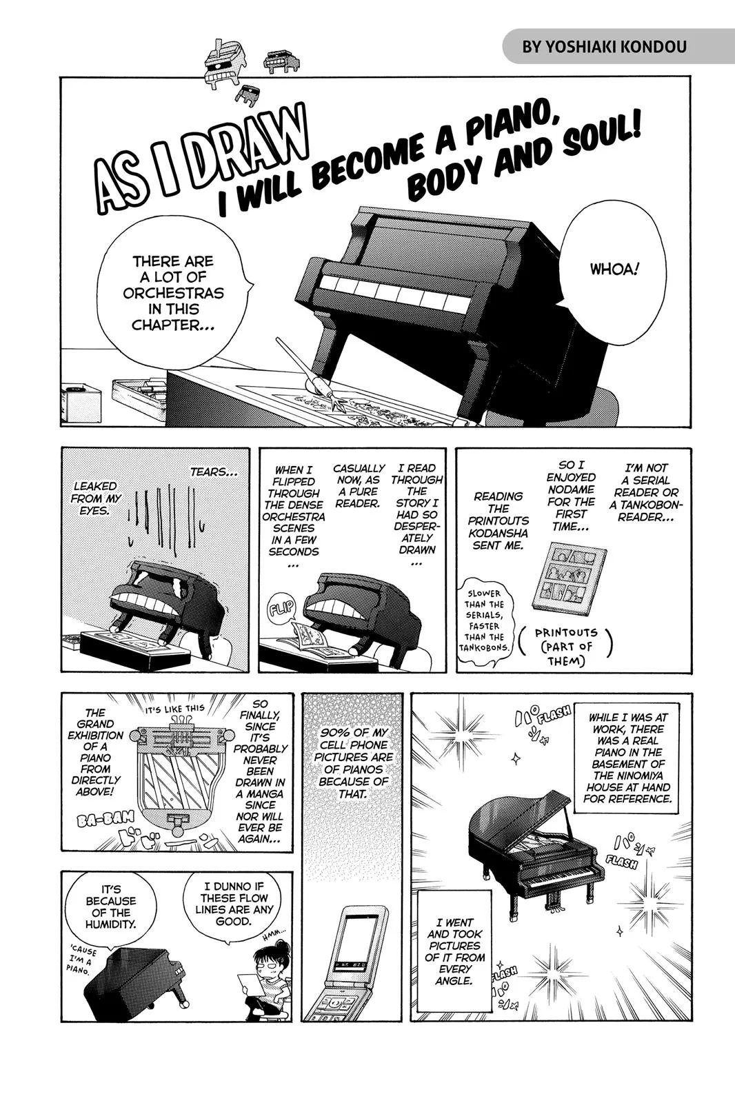 Read Nodame Cantable chapter 136 image 36 on Lezhin